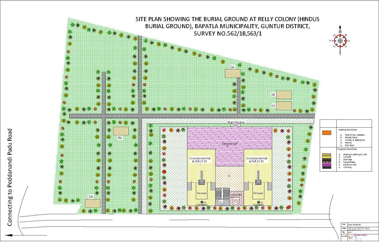bapatla cremetorium.